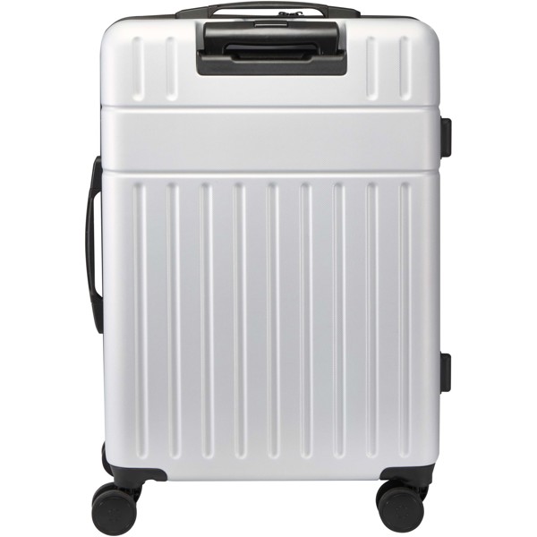 Rover 24" GRS recycled expandable trolley 70L - Silver