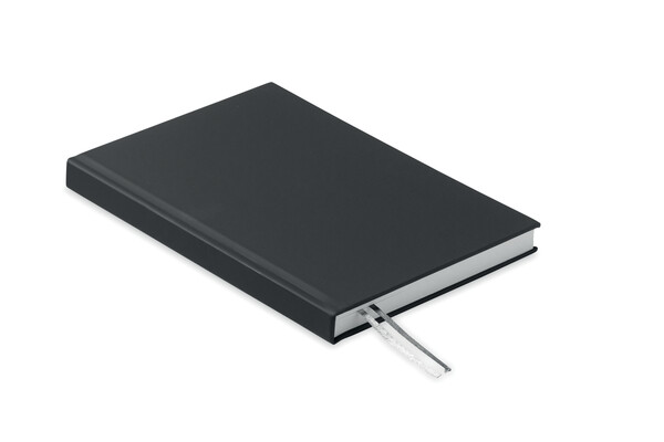 A5 recycled journal notebook Journu - Black
