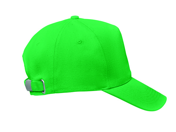 Cappello da baseball in cotone Bicca Cap - Verde