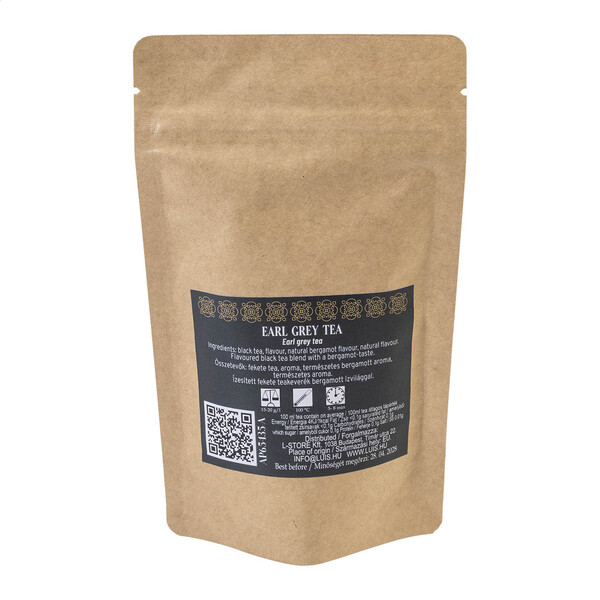 Loose Leaf Tea Chabag, 40G - Earl Grey - Natural