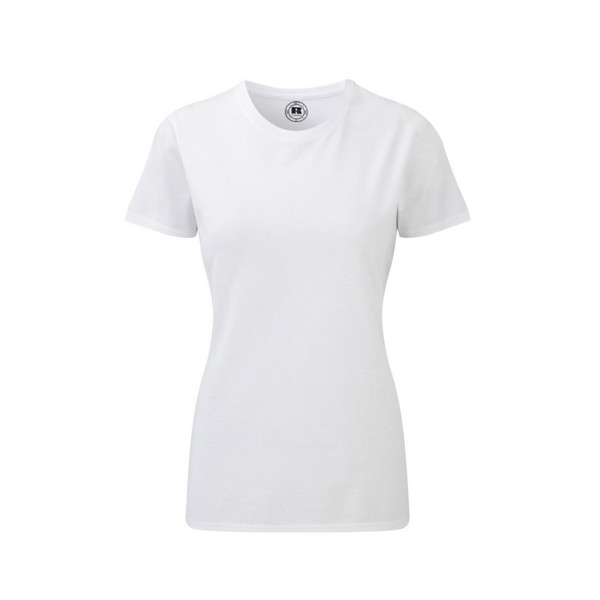 T-Shirt Hd T Women 160G - 65% Poliéster/ 35% Algodão - Branco / S