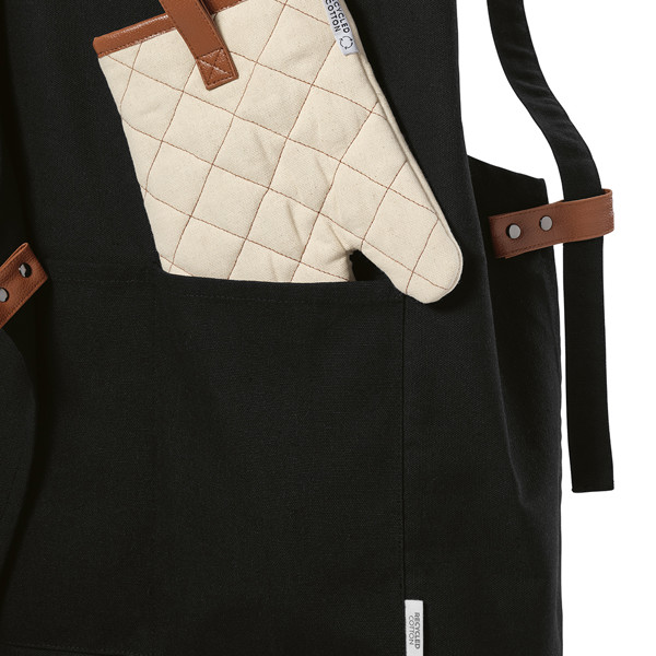 Kandinsky Apron - Sort