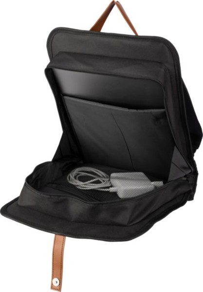 Mochila de poliéster rPET (600D) Ralf