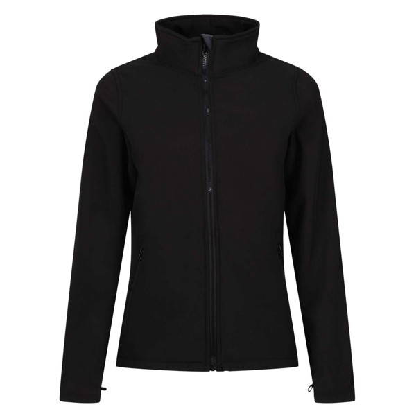 Kingsley - Women's Stretch 3-In-1 Jacket - Black / Black / S