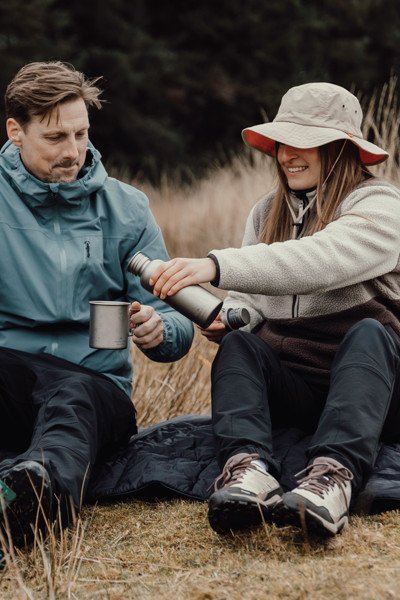 Nordic Drift RCS Horizon klobúk bucket hat UPF 50+ - Béžová