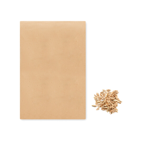 Envelope de papel kraft com sementes à sua escolha - Mistura de ervas