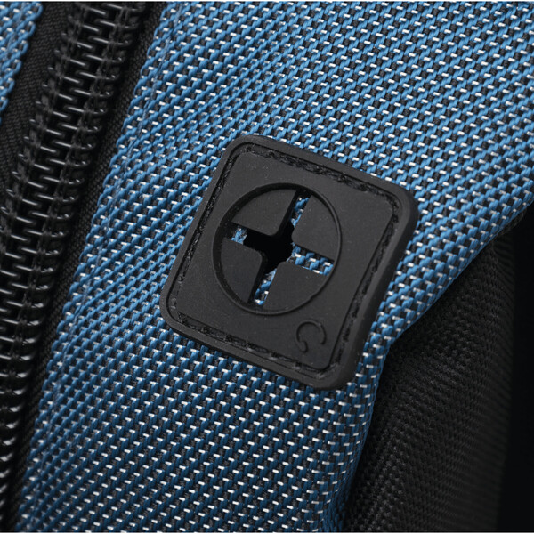 Backpack High-Class - Blue / Grey
