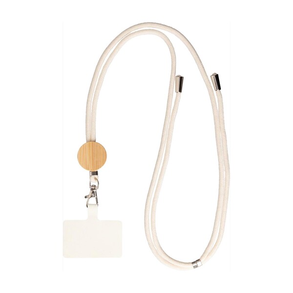 Phone lanyard Lucia | Cotton