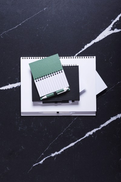 Notebook Pilaf - Green