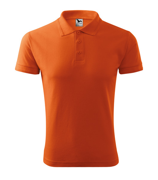 Polokošeľa Pánska Malfini® Pique Polo - Oranžová / L