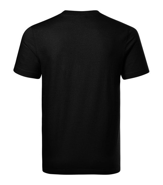 Tričko Unisex Rimeck® Base - Černá 01 (Brand Label) / L