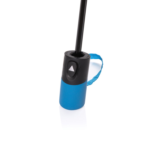 21" Impact AWARE™ 190T Mini-Regenschirm mit Auto-Open - Tranquil Blue