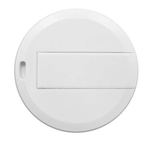 USB Flash drive TDC02 - WHITE_1GB