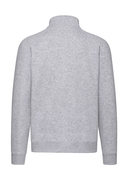 Premium Sweat Jacket - White / XL
