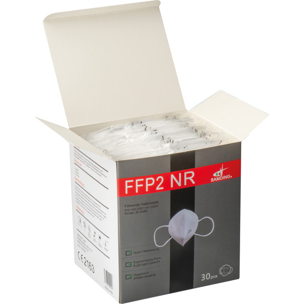Yunyifu FFP2 maszk fekete - White