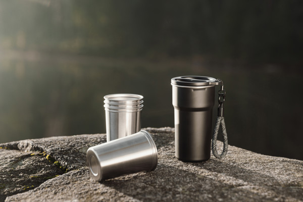 VINGA Parks RCS SS cup, 4 pcs, 250 ML