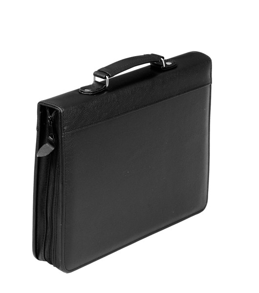 Vicenza A4 conference folder with zipper
