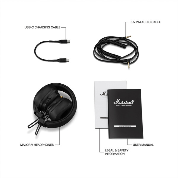 Marshall Major V 100H+ Headphone
