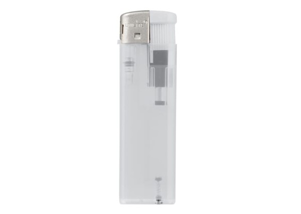 Torpedo transparent, lighter - Transparent White