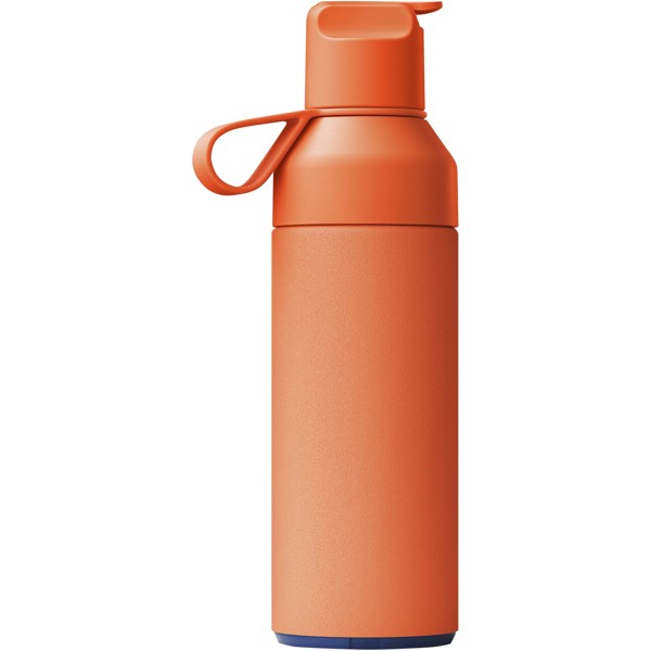 Garrafa de água de 500 ml com isolamento de vácuo "Ocean Bottle GO" - Sun Orange