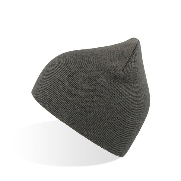 Gorro Recy Beanie, 50% Poliéster Reciclado/ 50% Acrílico - Cinza Escuro