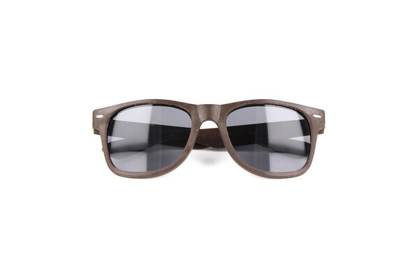 Lunettes de soleil Justin café-fibre UV400