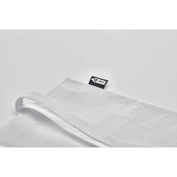 Nakupovalna torba RPET 100 g/m², 420x380 mm - Bela