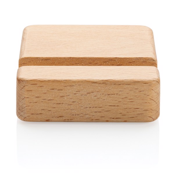Xd Collection phone stand bamboo, 79x59 mm