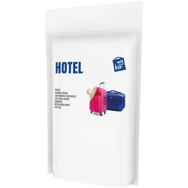 MyKit Hotel in Papiertasche - weiss