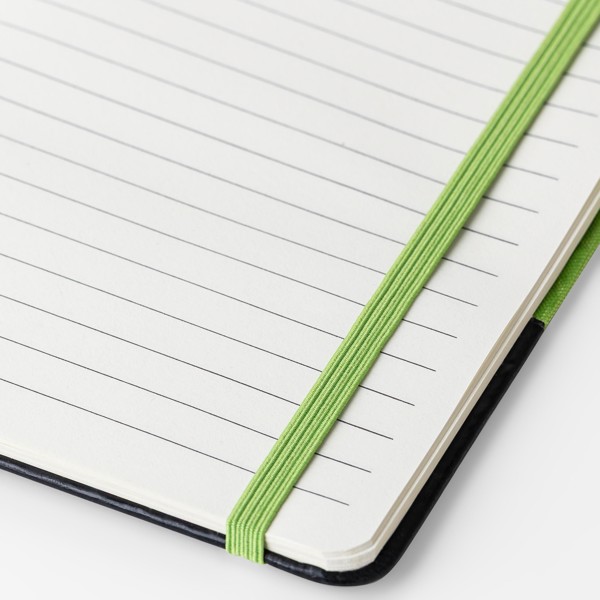 rPET notitieboek (A5) Yuna - rood