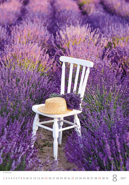 Calendar Provence