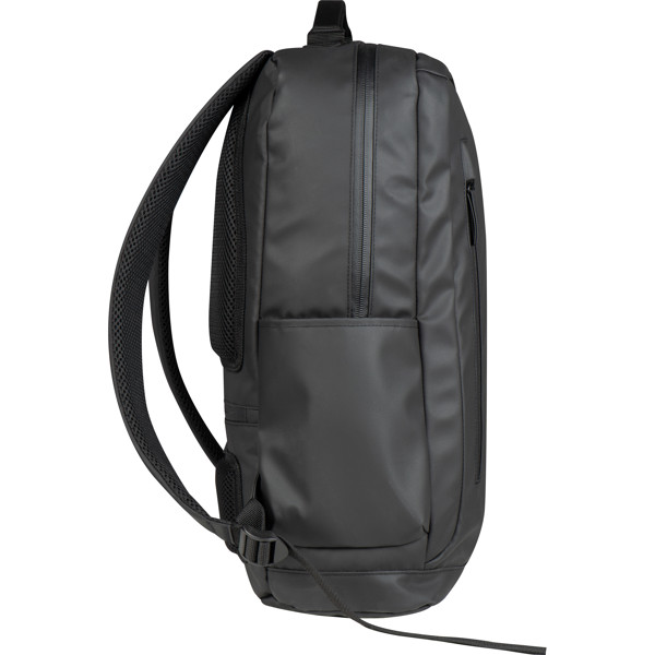 High-quality, water-resistant backpack OPAL - Black