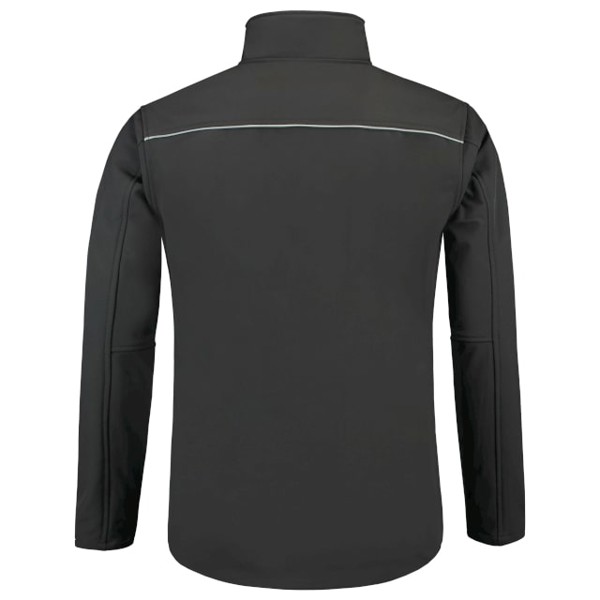 Softshellová bunda unisex Tricorp Luxury Softshell - Tmavě Šedá / XL