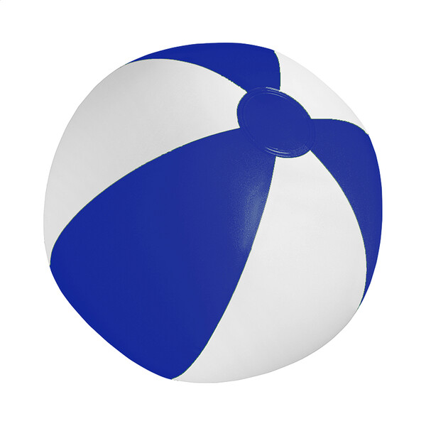 Ballon de page (ø28 cm) Playo - Bleu / Blanc