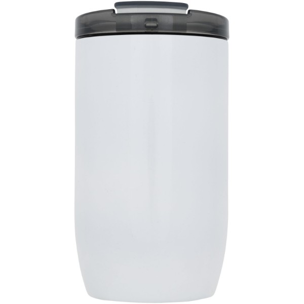 Lagom 380 ml copper vacuum insulated tumbler - White