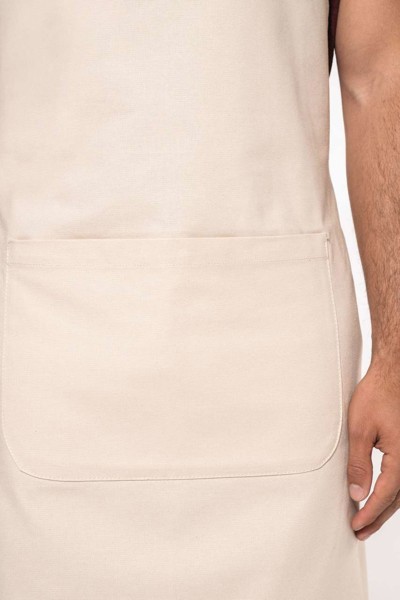 Organic Cotton Apron - Wine