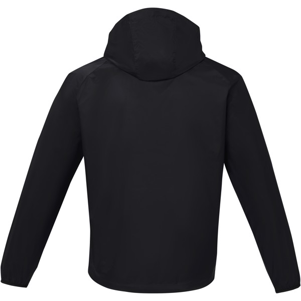 Dinlas men's lightweight jacket - Solid Black / XL