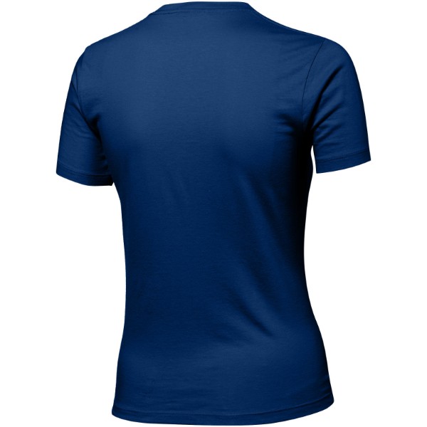 Camiseta de manga corta para mujer "Ace" - Azul real clásico / S