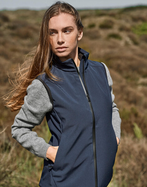 Women's Performance Softshell Bodywarmer - Deep Navy / M