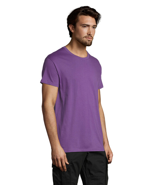 REGENT T-shirt unissex 150g - Violeta ClaroM