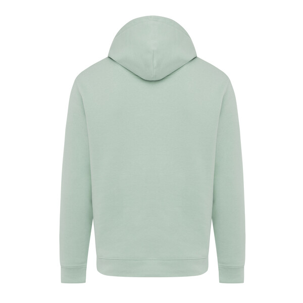 IQONIQ Joshua Unisex mikina s kapucňou z rec. bavlny - Iceberg Green / XL