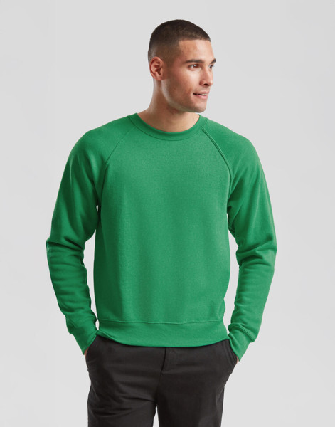 Classic Raglan Sweat - White / 3XL