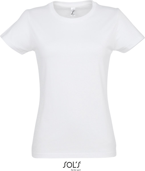 Heavy Ladies' T-Shirt SOL'S | Imperial Women - White / XXL