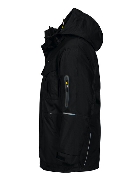 4411 PARKA 3 IN 1 BLACK L