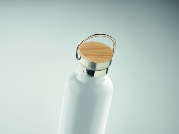 Frasco de parede dupla 750ml Helsinki Med - Branco