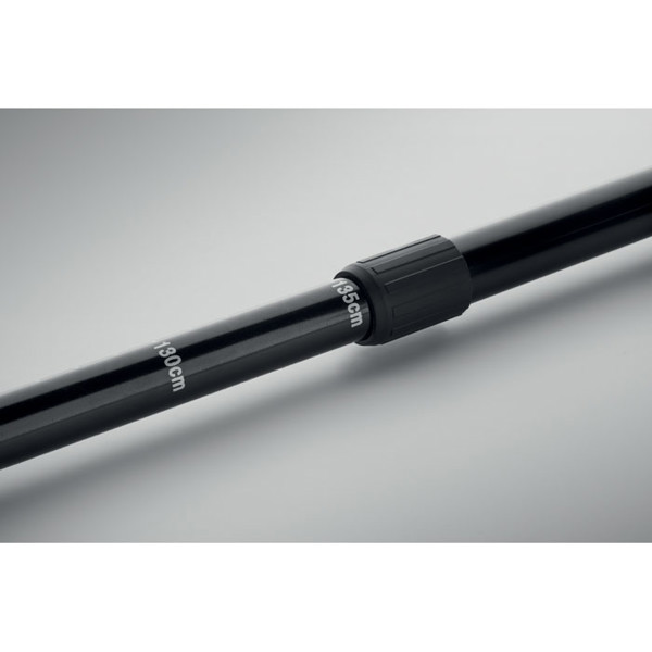 Nole nordic walking poles aluminium, adjustable 135cm