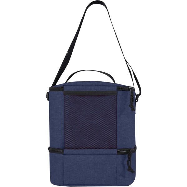 Sac-repas isotherme Tundra en RPET pour 9 canettes 9L - Bleu cobalt