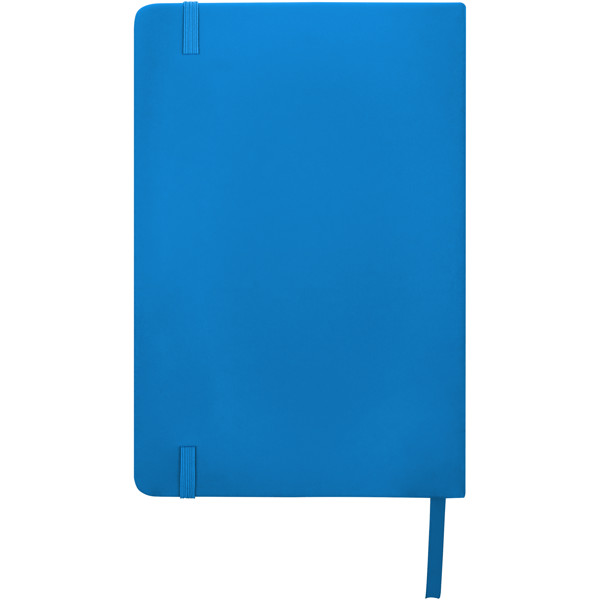 Blocco note formato A5 con copertina rigida Spectrum - Blu chiaro