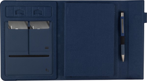 Porta documentos rPET A5 Tamara - Black