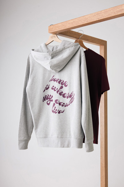 Mikina na zips s kapucňou Iqoniq Abisko z recykl. bavlny - Heather Grey / XS